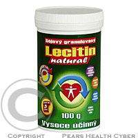 MOGADOR Lecitin 100 g granulovaný přírodní 100% sojový