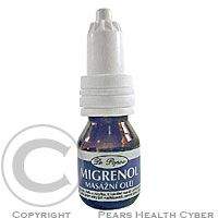 Migrenol - masážní olej 10g Dr.Popov