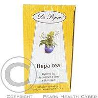 Čaj Hepa tea porcovaný 30 g Dr.Popov