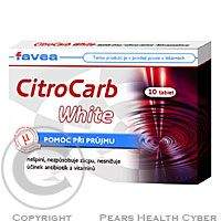 FAVEA CitroCarb White tbl. 10