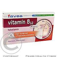 FAVEA Vitamín B12 tbl. 30