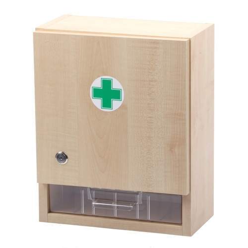 ING.VACLAV STEPAR Lékárnička nástěnná dřevěná 40x32x17 -prázdná