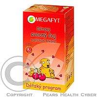 MEGAFYT-R , Megafyt Dětský ovocný čaj s přích.třešně 20x2g n.s