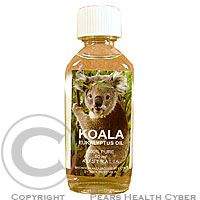 BRONSON AND JACOBS PTY.LTD. Koalka eukalyptus oil 100% pure 50ml