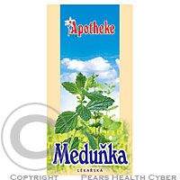 MEDIATE Meduňka lékařská čaj 20x1.5g n.s