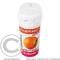 RAPETO C-Vitamin 100mg - Pomeranč se sukralózou tbl.60