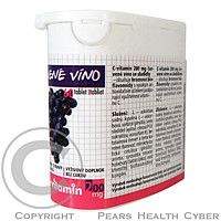 RAPETO C-Vitamin 200mg - Červené víno se sukralózou