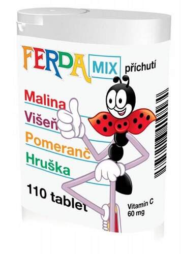RAPETO C-vitamín Ferda Mix 60mg