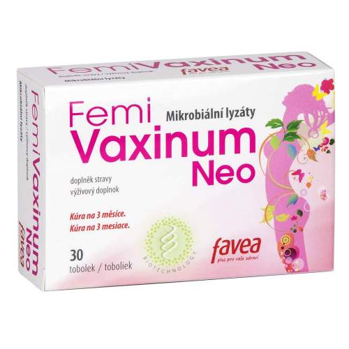 Helvetia Pharma FemiVaxinum Neo tob.30