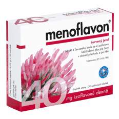 MELBROSIN INTERNATIONAL Menoflavon tob.30 pro ženy