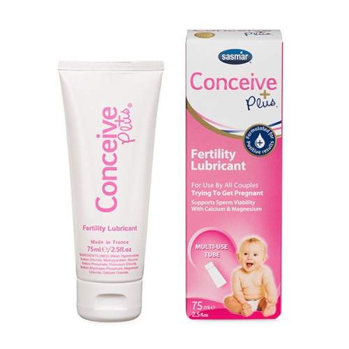 Sasmar Conceive Plus gel pro podporu početí 75ml