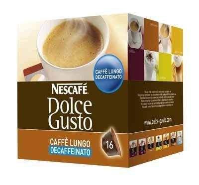 Dolce Gusto Cafe Lungo Bez Kofeinu 16 ks