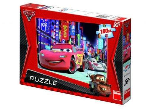 Auta 2 - puzzle XL 100 dílků
