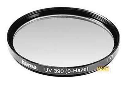 Hama Filltr UV 0-HAZE M43 coated