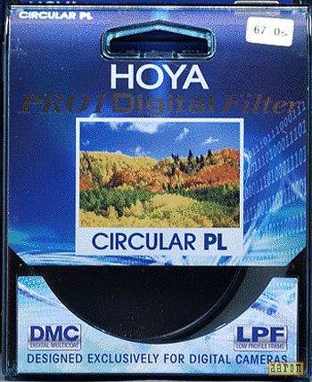 Hoya POL-CIR 67mm HMC Pro 1D