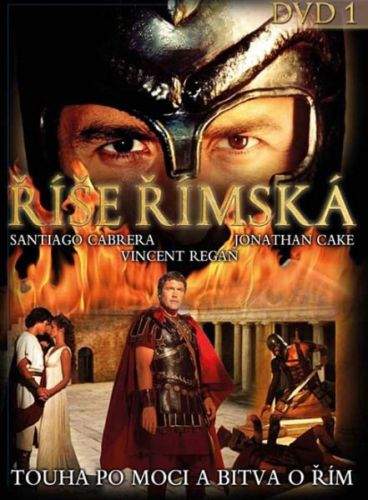 Hollywood C.E. Říše římská 1 DVD