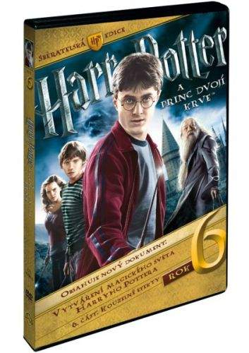 Magic Box Harry Potter a princ dvojí krve S.E. DVD