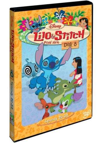 Disney Lilo a Stitch 1. sezóna - Disk 8 DVD