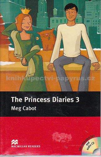 Cabot Meg: Princess Diaries 3 T. Pack w. gratis CD