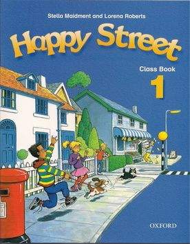 Roberts Lorena: Happy Street 1 Class Book