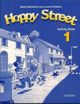 Roberts Lorena: Happy Street 1 Activity Book