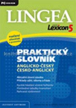 CD Lexicon5 Praktický slovník Anglicko-český, Česko-anglický