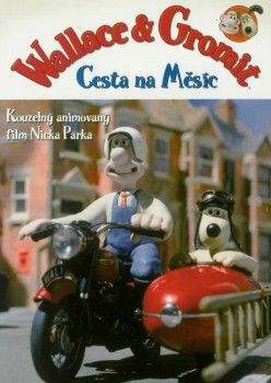 HOLLYWOOD CLASSIC ENT. Wallace a Gromit: Cesta na měsíc DVD