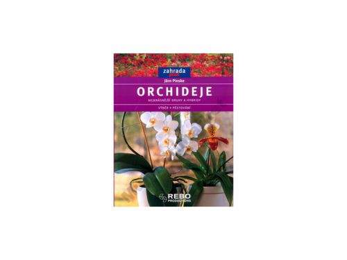 Jörn Pinske: Orchideje - Zahrada plus