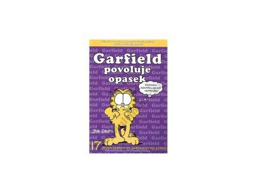 Jim Davis: Garfield povoluje opasek