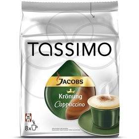 KRAFT Tassimo Jacobs Kronung Cappuccino