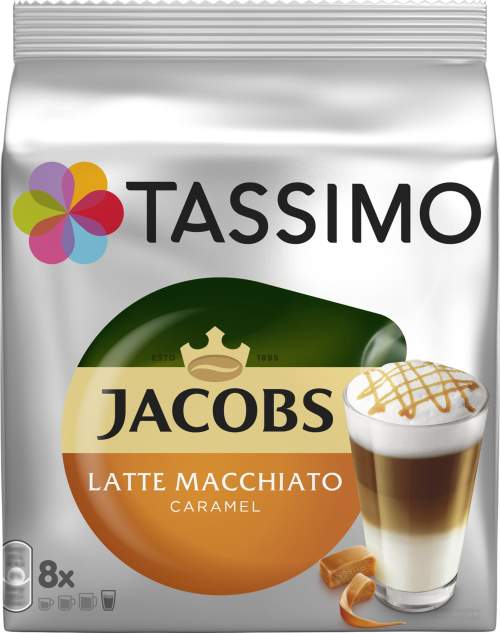 KRAFT Tassimo Jacobs Latte Macch Caramel