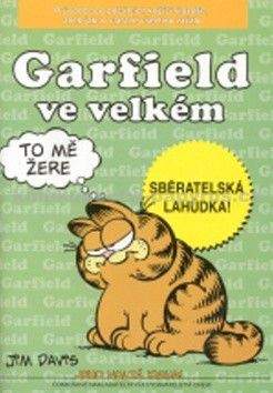 Jim Davis: Garfield ve velkém - Jeho nultá kniha!
