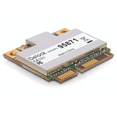 Delock Industry WLAN Mini PCI Express module 150Mbps half length