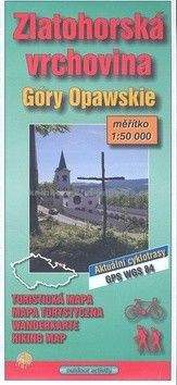 JENA Zlatohorská vrchovina 1:50 000