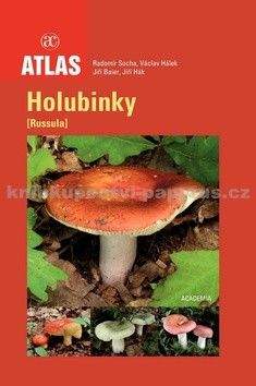 Jiří Baier, Václav Hálek, Radomír Socha: Holubinky (Russula) - Atlas