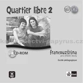 Bosquet a M.: Quartier libre 2 - Metodická příručka - CD