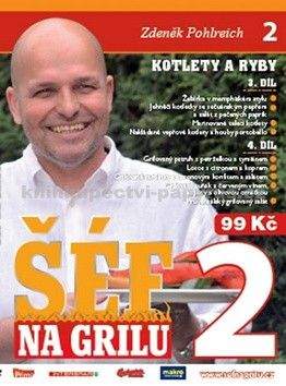Zdeněk Pohlreich: Šéf na grilu 2 - DVD