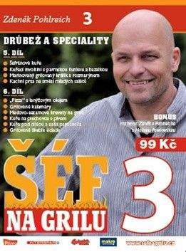 Zdeněk Pohlreich: Šéf na grilu 3 - DVD