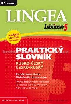 CD Lexicon5 Praktický slovník Rusko-český, Česko-ruský