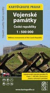 Kartografie PRAHA Vojenské památky České republiky