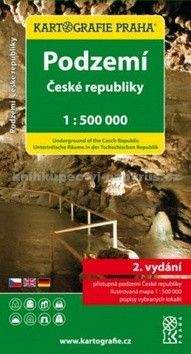 Kartografie PRAHA Podzemí České republiky