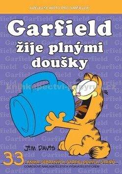 Jim Davis: Garfield žije plnými doušky (č.33)