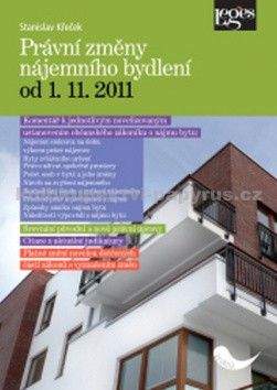 Leges Právní změny nájemního bydlení od 1. 11. 2011