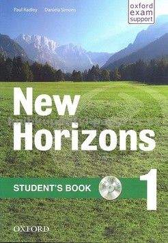 Paul Radley: New Horizons 1 Student´s Book with CD-ROM Pack - Paul Radley