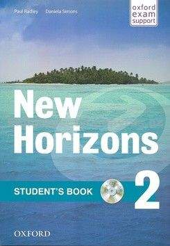 Radley Paul: New Horizons 2 Students´s Book with CD pack