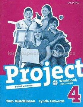 Oxford University Press Project 4 Workbook with CD-ROM