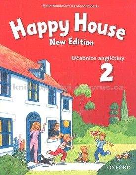 Maidment Stella: Happy House 2 New Edition Class Book CZ