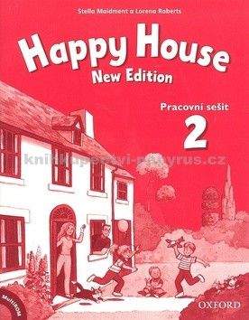 Maidment Stella: Happy House 2 New Edition Activity Book and MultiROM Pack CZ