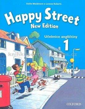 Maidment Stella: Happy Street New Edition 1 Učebnice Angličtiny