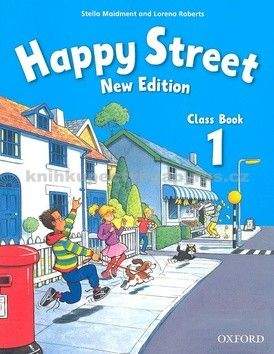 Oxford University Press Happy Street 1 New Edition Class Book